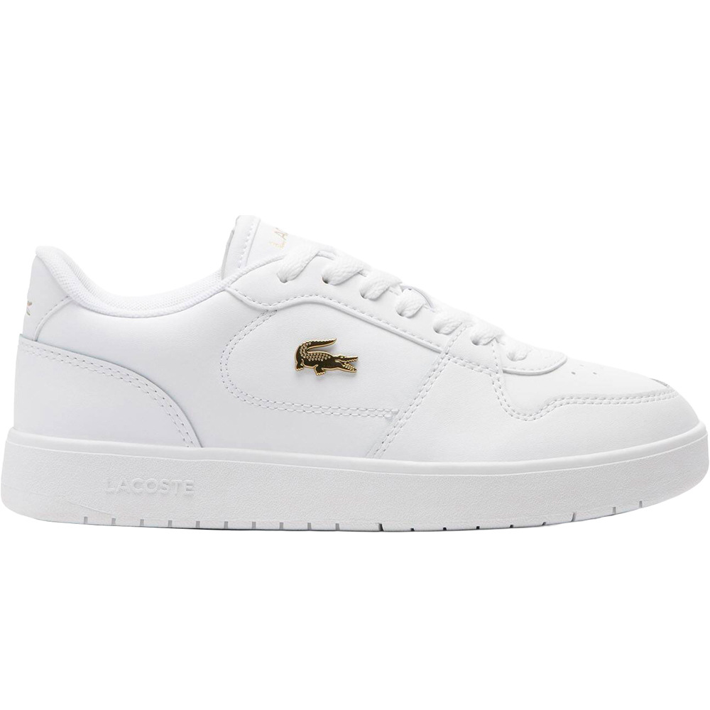 Lacoste zapatilla moda mujer COURT ACE 225 2 SFA lateral exterior
