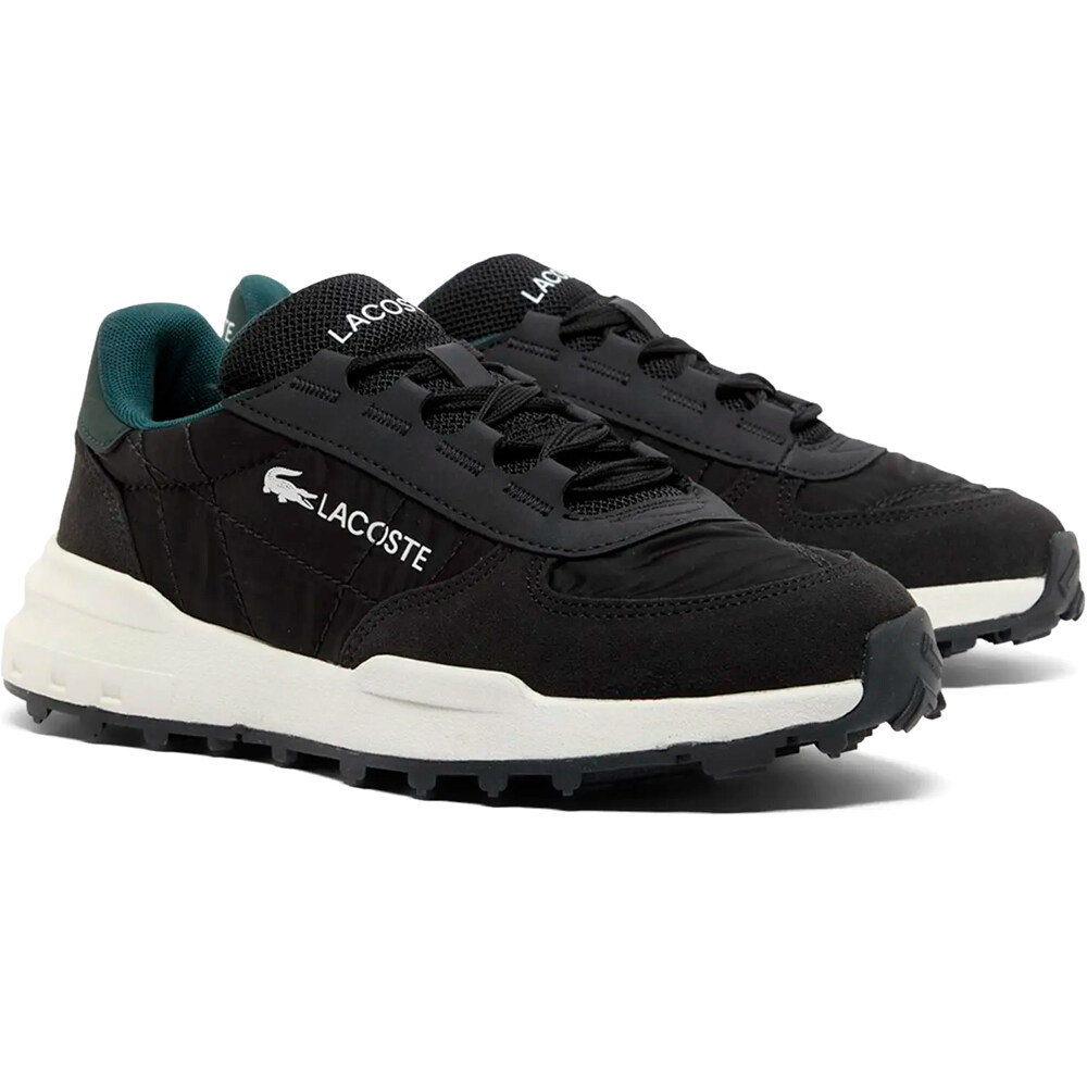 Lacoste zapatilla moda mujer ELITE ACTV EVO 225 1 SFA lateral interior