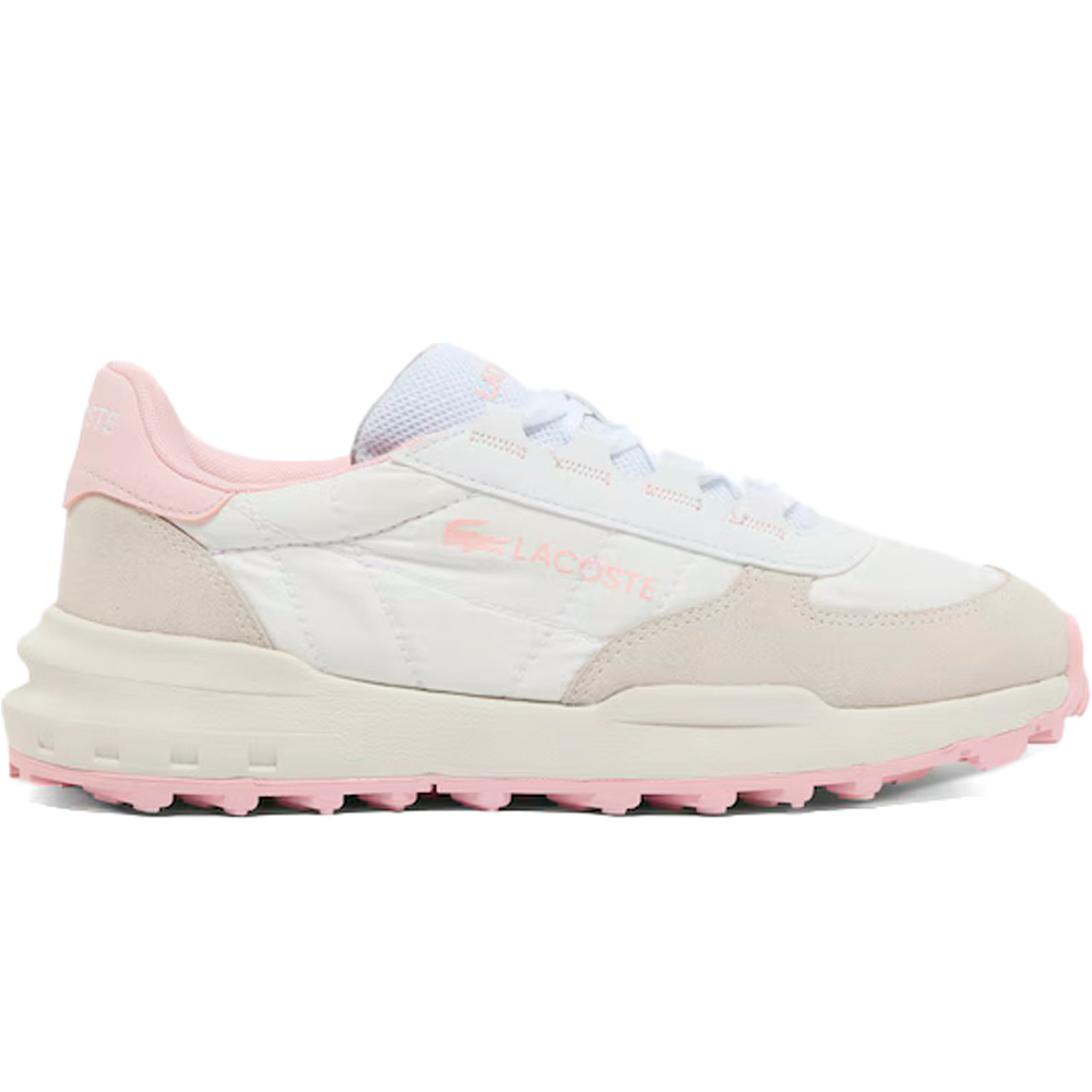 Lacoste zapatilla moda mujer ELITE ACTV EVO lateral exterior