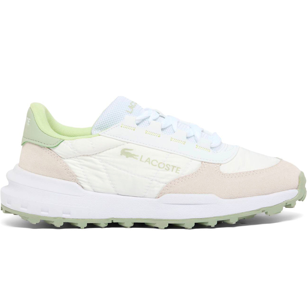 Lacoste zapatilla moda mujer ELITE ACTV EVO lateral exterior