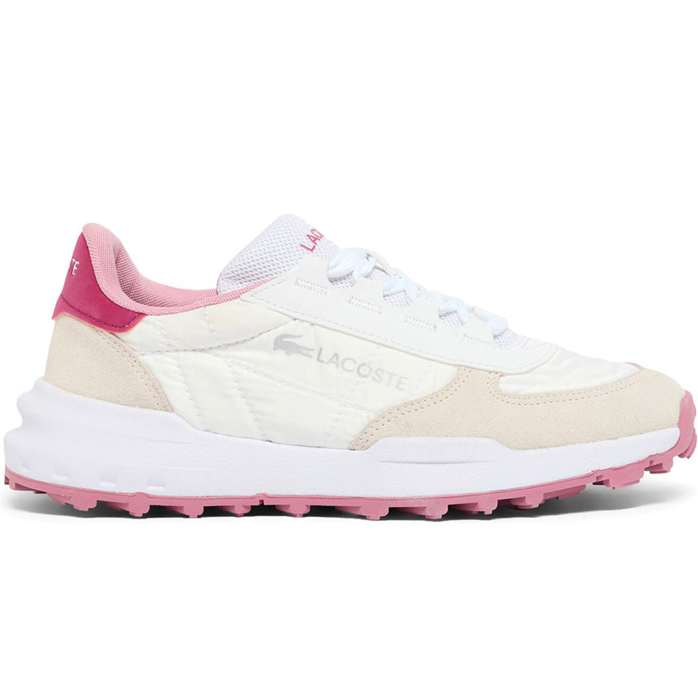 Lacoste zapatilla moda mujer ELITE ACTV EVO lateral exterior