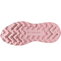 Lacoste zapatilla moda mujer ELITE ACTV EVO vista trasera