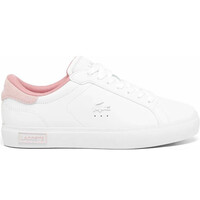 Lacoste zapatilla moda mujer POWERCOURT 125 1 SFA lateral exterior