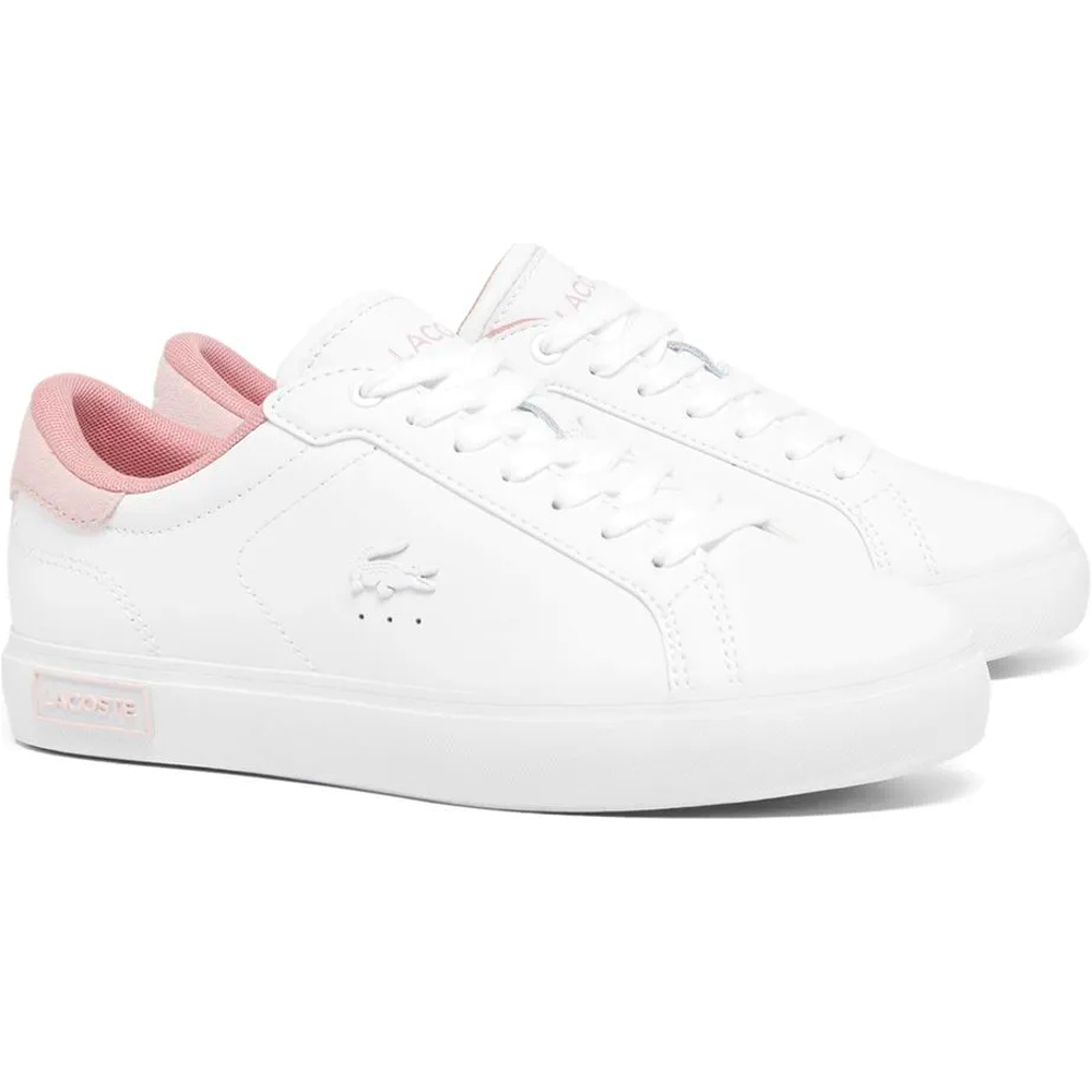 Lacoste zapatilla moda mujer POWERCOURT 125 1 SFA lateral interior