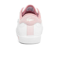 Lacoste zapatilla moda mujer POWERCOURT 125 1 SFA vista superior