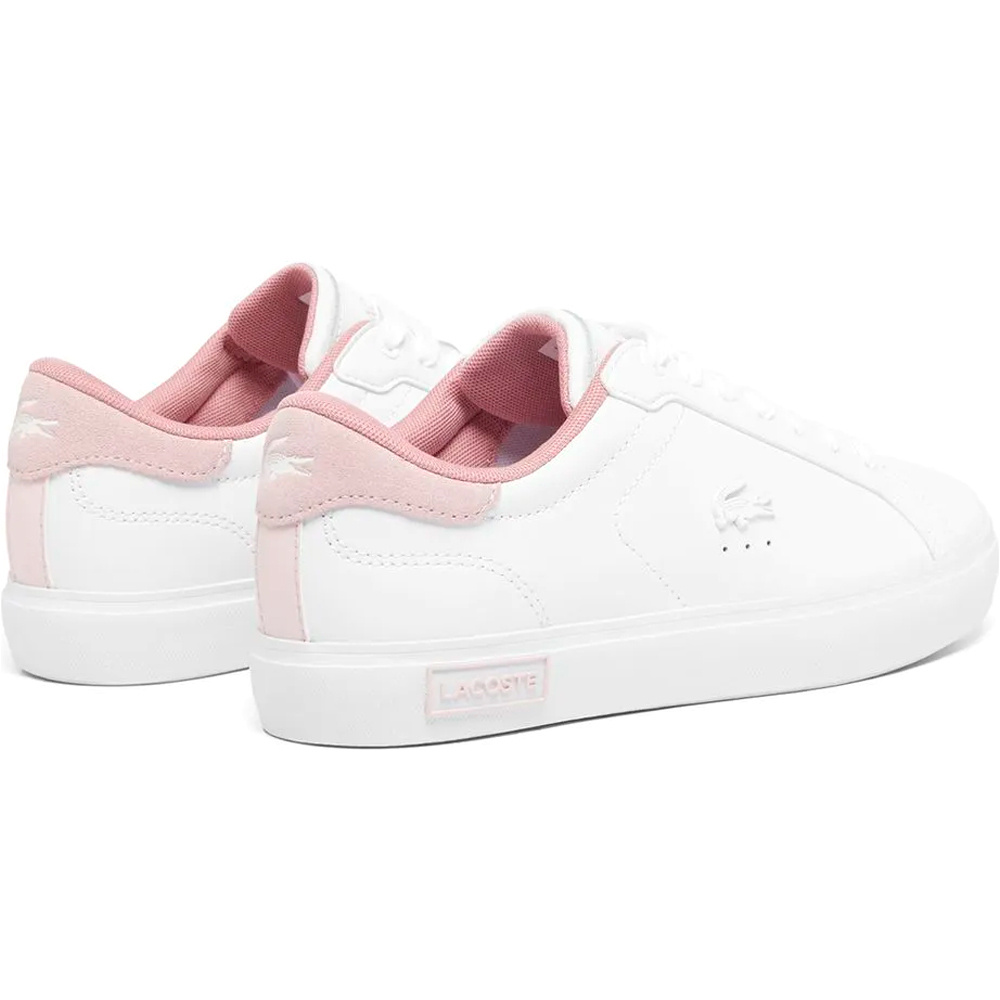 Lacoste zapatilla moda mujer POWERCOURT 125 1 SFA vista trasera