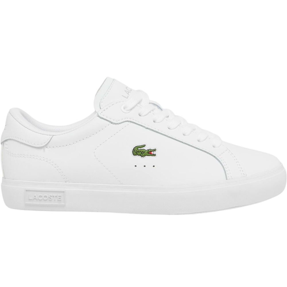 Lacoste zapatilla moda mujer POWERCOURT 125 lateral exterior