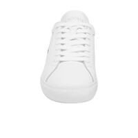 Lacoste zapatilla moda mujer POWERCOURT 125 lateral interior