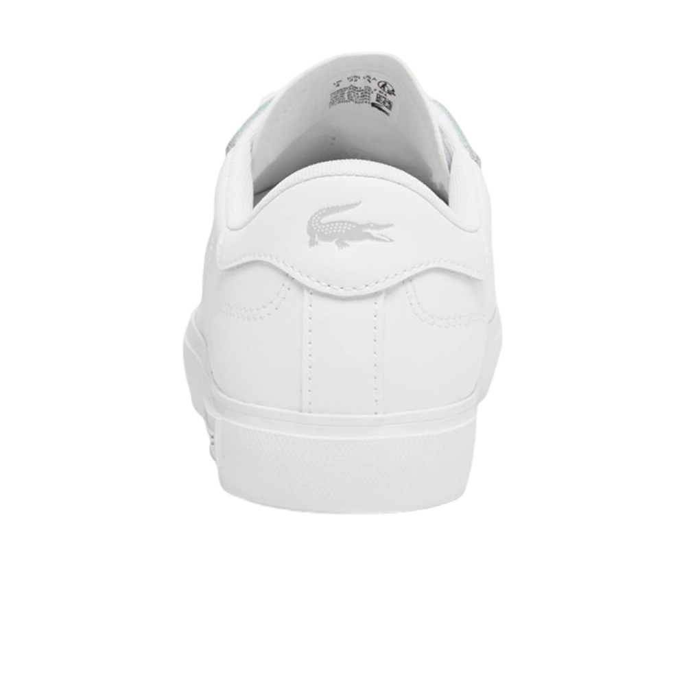 Lacoste zapatilla moda mujer POWERCOURT 125 vista trasera