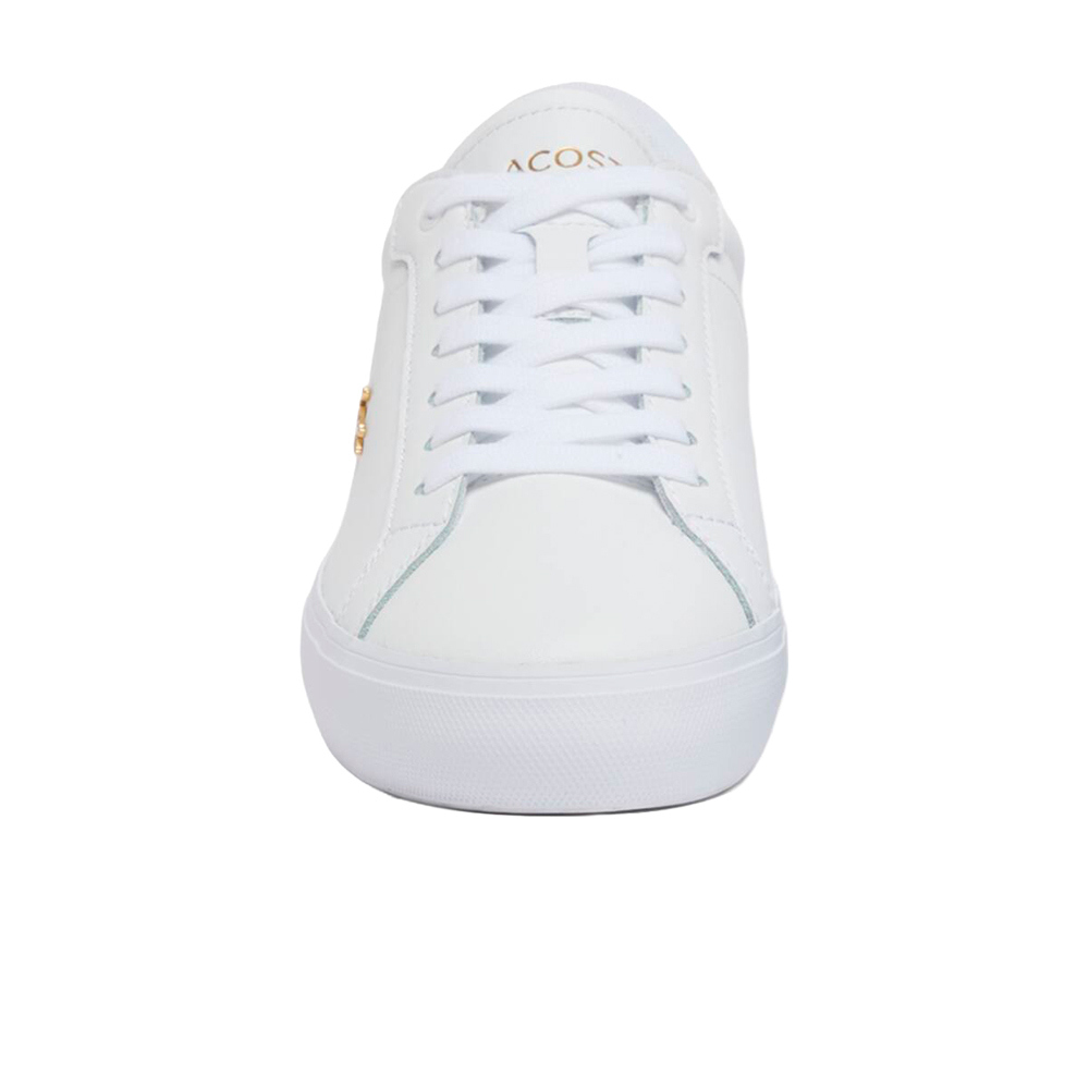 Lacoste zapatilla moda mujer POWERCOURT 126 3 SFA lateral interior