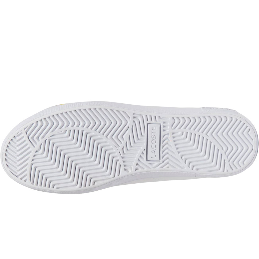 Lacoste zapatilla moda mujer POWERCOURT 126 3 SFA vista superior