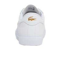 Lacoste zapatilla moda mujer POWERCOURT 126 3 SFA vista trasera