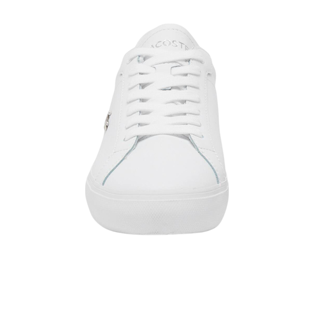 Lacoste zapatilla moda mujer POWERCOURT 126 lateral interior