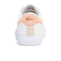 Lacoste zapatilla moda mujer POWERCOURT 126 vista trasera