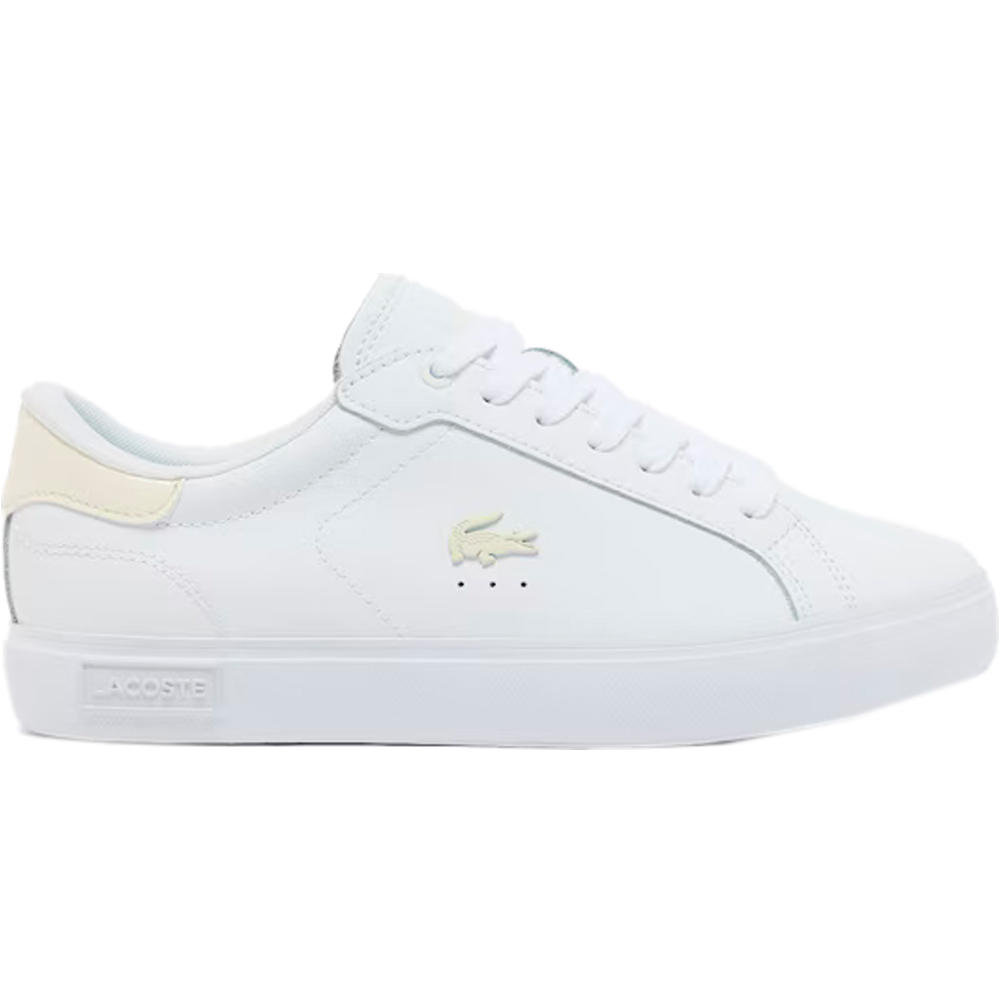 Lacoste zapatilla moda mujer POWERCOURT 225 3 SFA lateral exterior