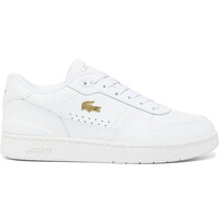 Lacoste zapatilla moda mujer T-CLIP SET 224 2 SFA lateral exterior