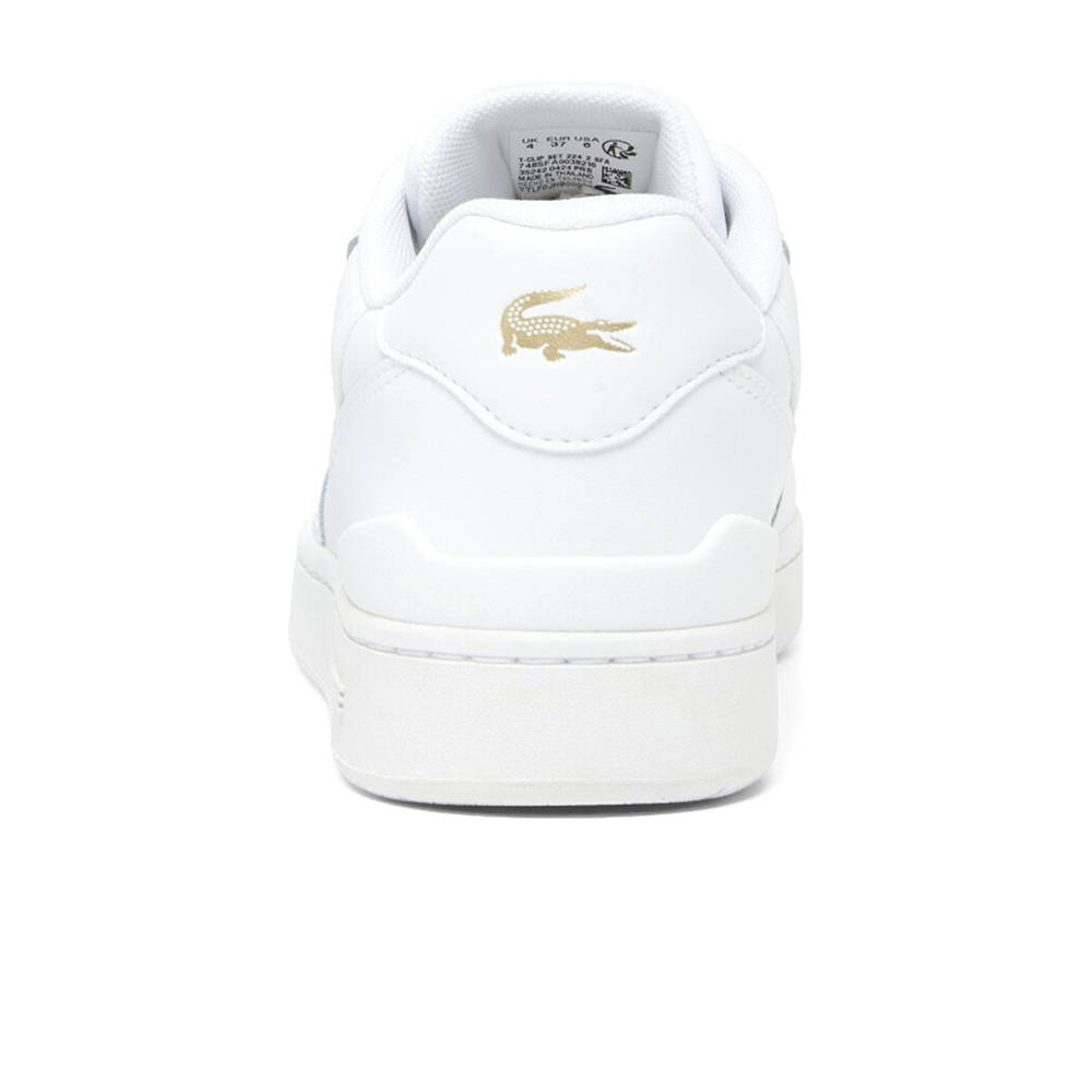 Lacoste zapatilla moda mujer T-CLIP SET 224 2 SFA vista superior