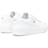 Lacoste zapatilla moda mujer T-CLIP SET 224 2 SFA vista trasera