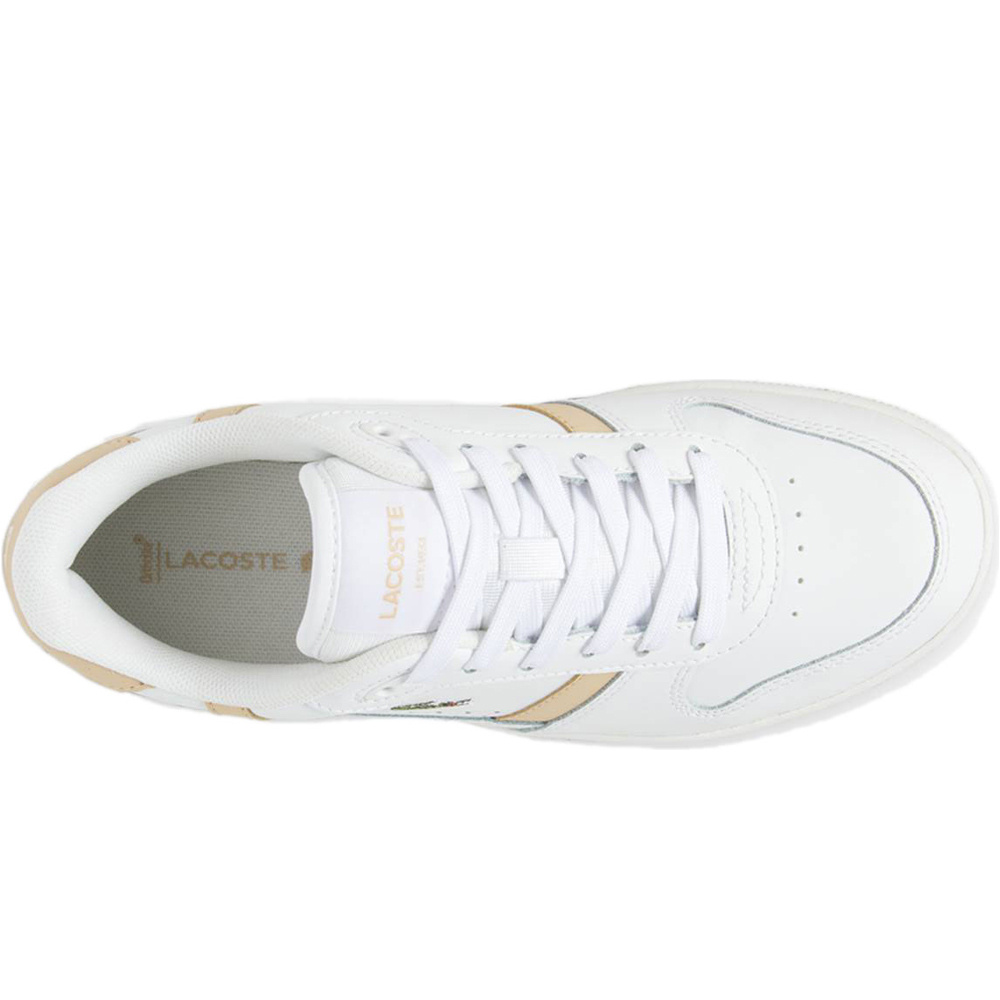 Lacoste zapatilla moda mujer T-CLIP SET 224 5 SFA 05