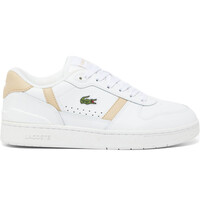 Lacoste zapatilla moda mujer T-CLIP SET 224 5 SFA lateral exterior