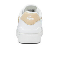 Lacoste zapatilla moda mujer T-CLIP SET 224 5 SFA vista trasera