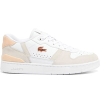 Lacoste zapatilla moda mujer T-CLIP SET 224 lateral exterior
