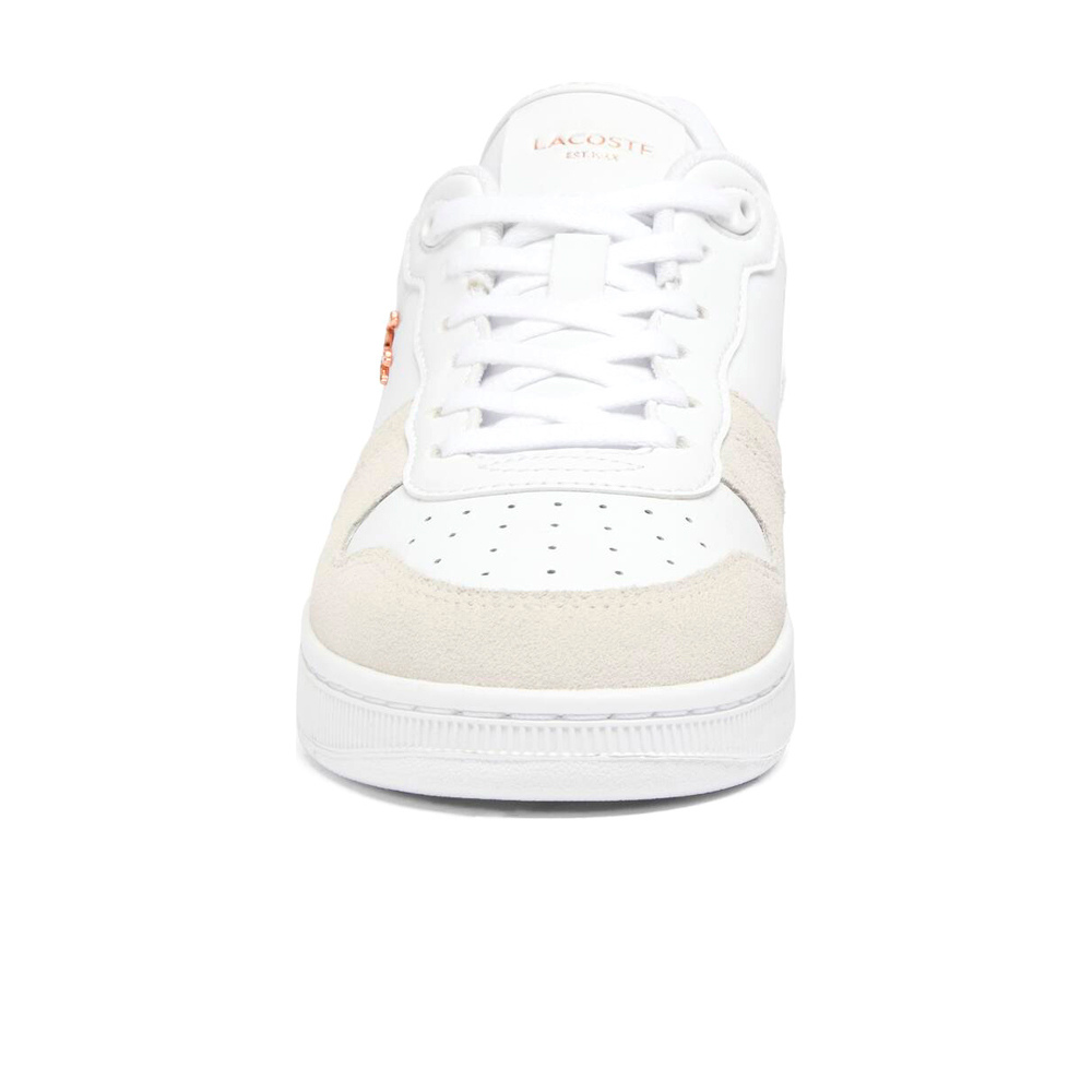 Lacoste zapatilla moda mujer T-CLIP SET 224 lateral interior