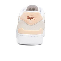 Lacoste zapatilla moda mujer T-CLIP SET 224 vista trasera