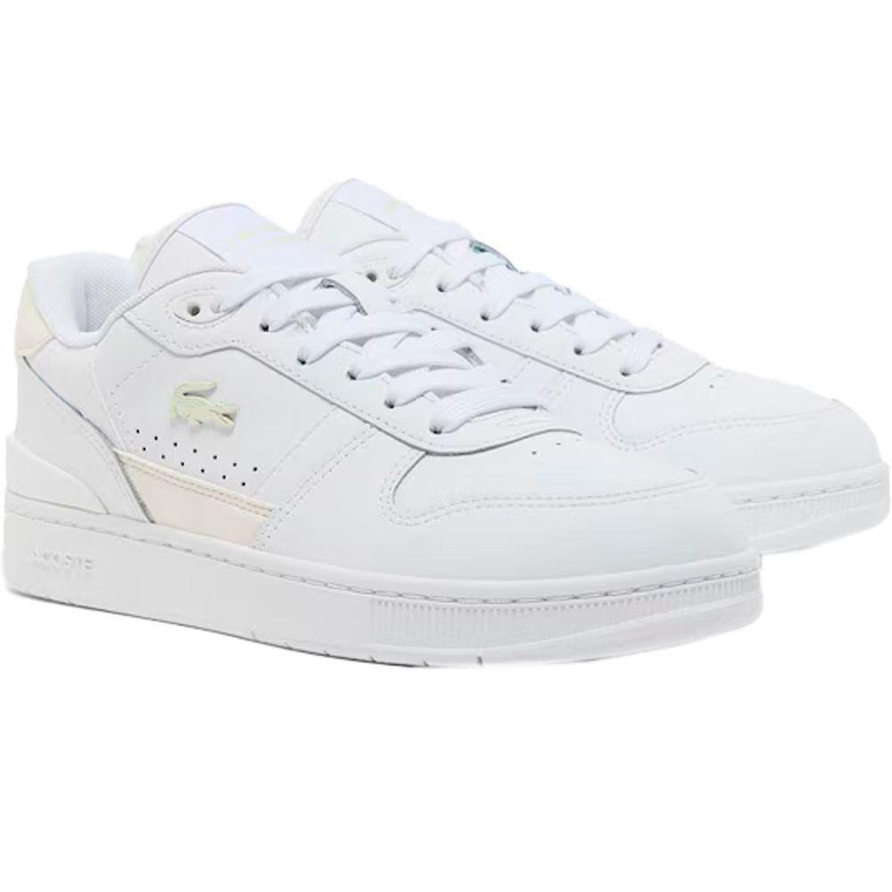 Lacoste zapatilla moda mujer T-CLIP SET 225 1 SFA lateral interior
