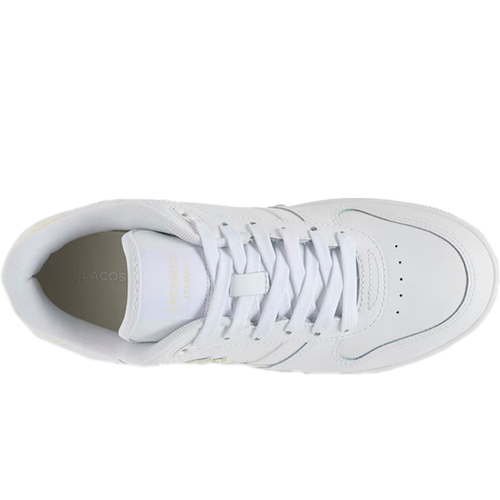 Lacoste zapatilla moda mujer T-CLIP SET 225 1 SFA vista superior