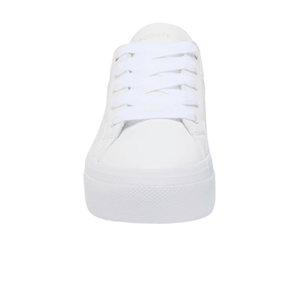 Lacoste zapatilla moda mujer ZIANE PLATFORM lateral interior