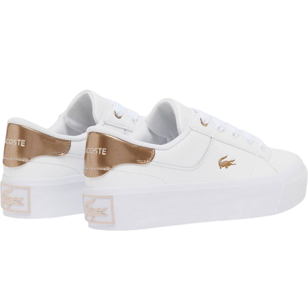 Lacoste zapatilla moda mujer ZIANE PLATFORM puntera