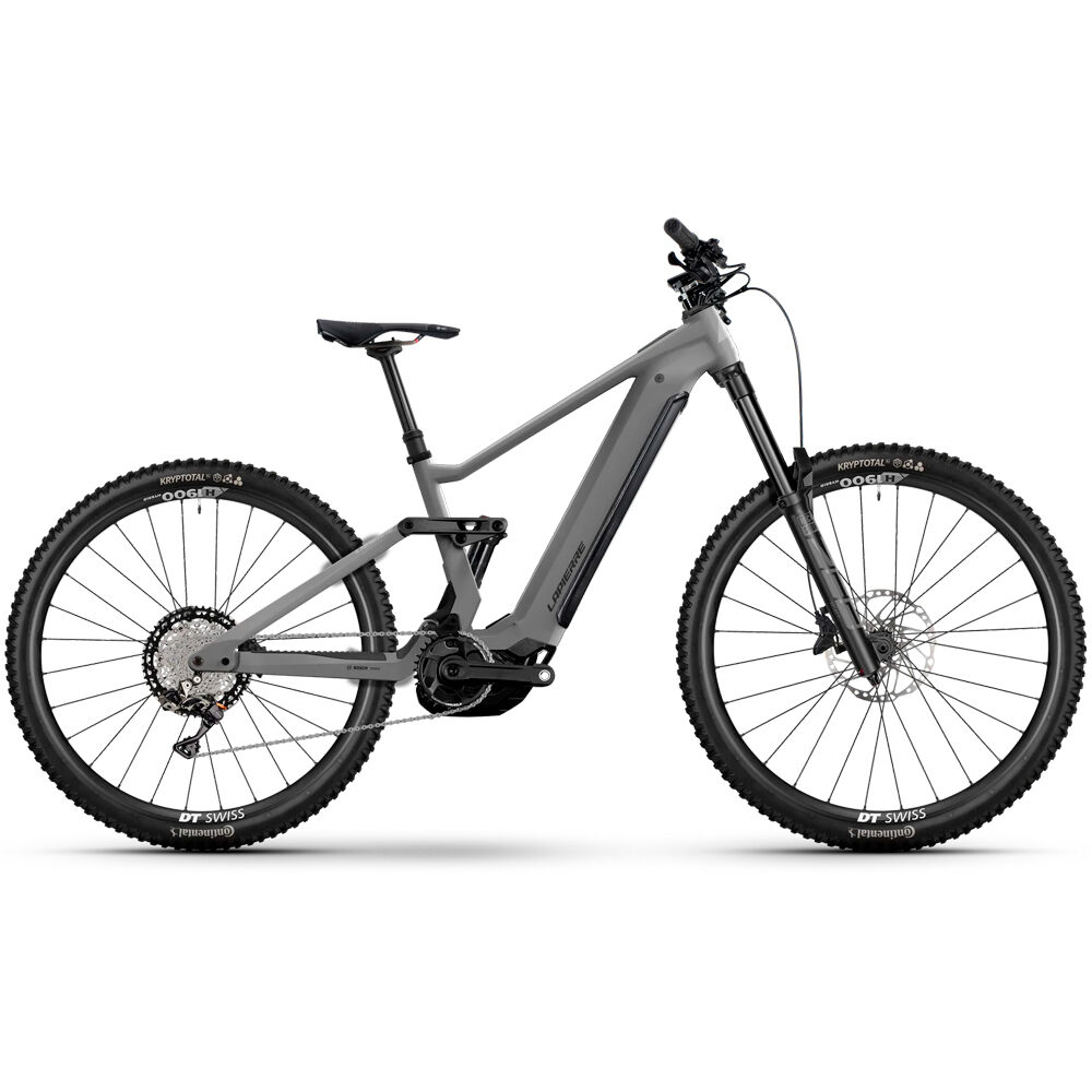 Lapierre BICICLETA ELÉCTRICA MONTAÑA OVERVOLT AM AL 7.8 GR vista frontal