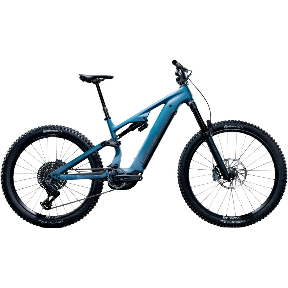 Lapierre BICICLETA ELÉCTRICA MONTAÑA OVERVOLT AM CF 7.8 AZ vista frontal