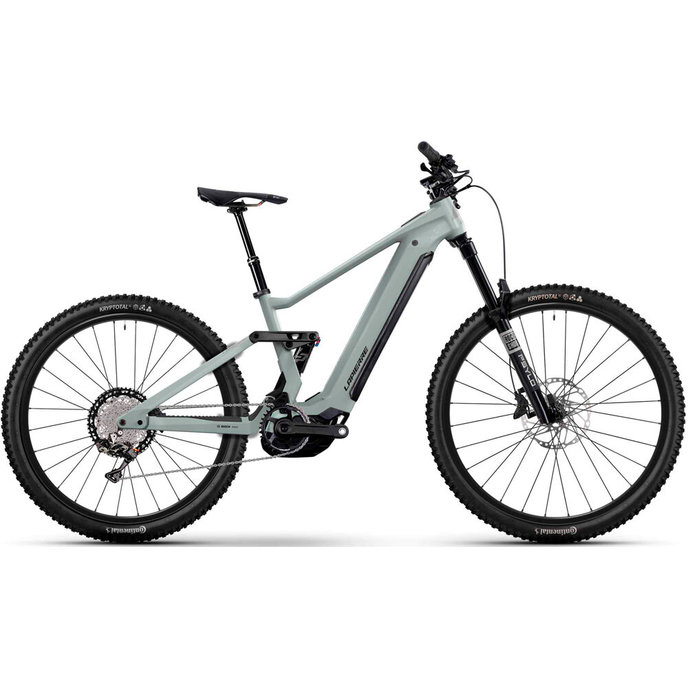 Lapierre BICICLETA ELÉCTRICA MONTAÑA OVERVOLT TR 7.8 AZ vista frontal