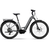 Lapierre bicicleta paseo E-EXPLORER 5.5 LOW GR vista frontal