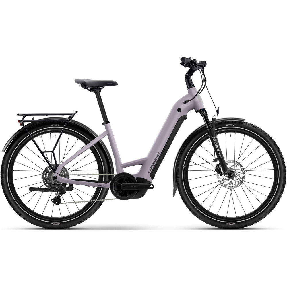 Lapierre bicicleta paseo E-EXPLORER 6.5 LOW MO vista frontal