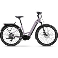 Lapierre bicicleta paseo E-EXPLORER 6.5 LOW MO vista frontal