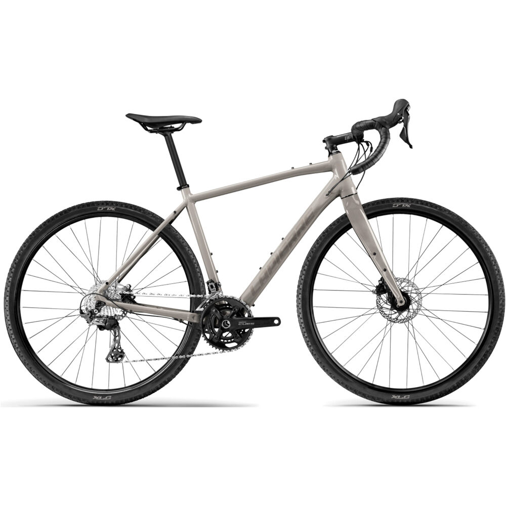Lapierre bicicletas de carretera aluminio Crosshill AL 2.0 BE vista frontal