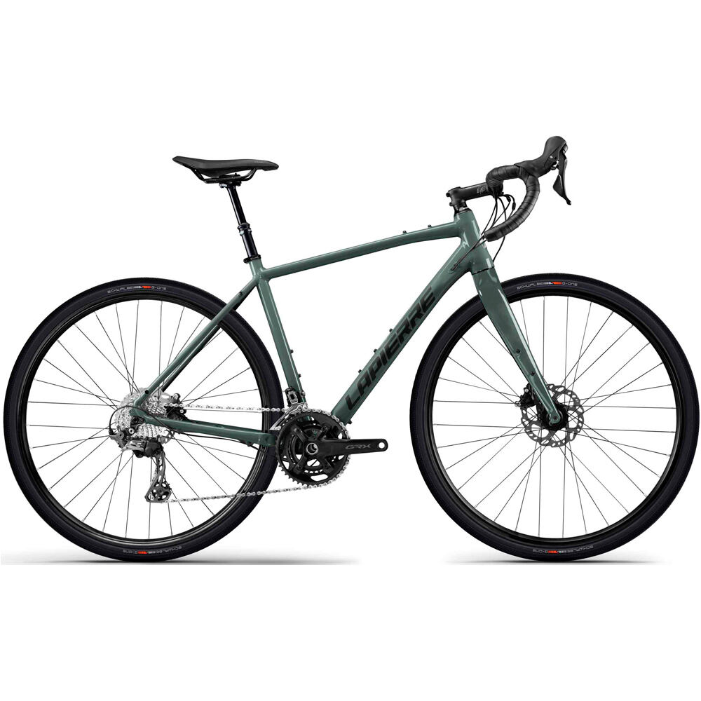Lapierre bicicletas de carretera aluminio Crosshill AL 4.0 VE vista frontal