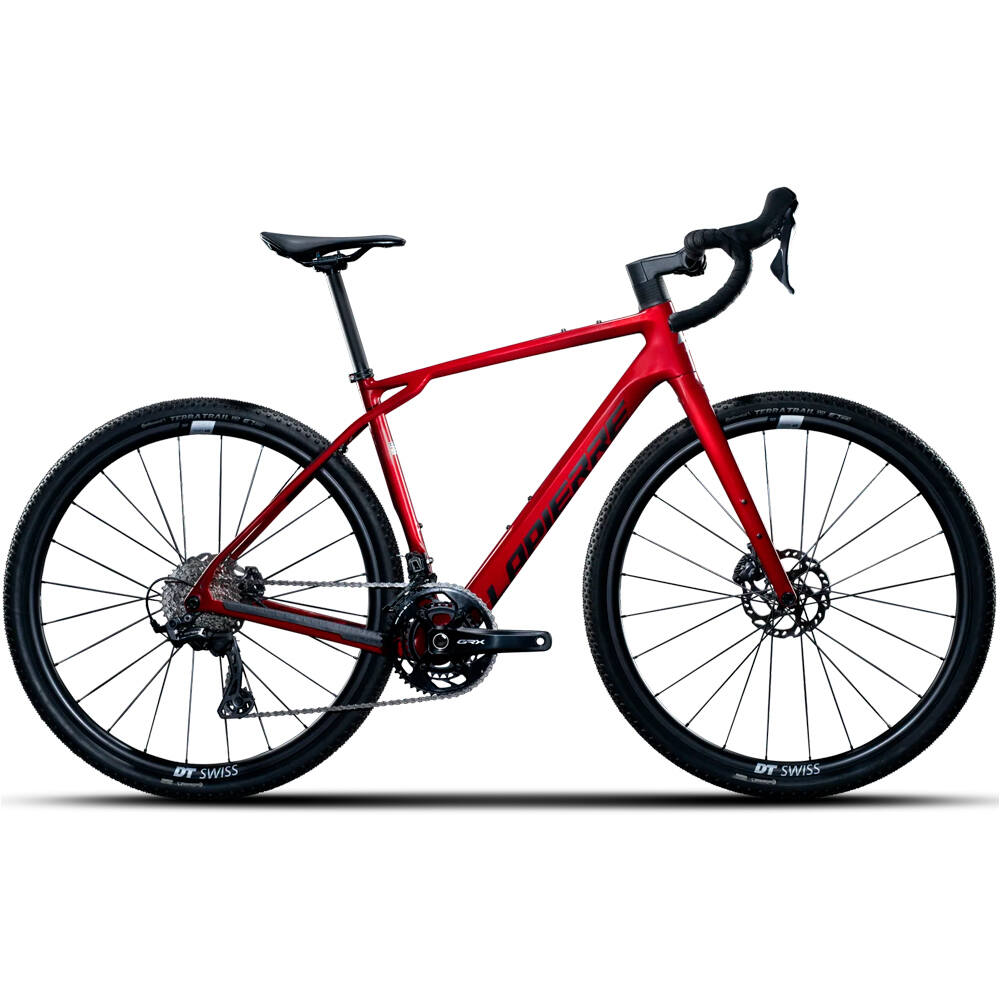 Lapierre bicicletas de carretera carbono CROSSHILL CF 6.0 RO vista frontal