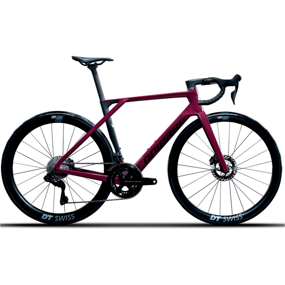 Lapierre bicicletas de carretera carbono XELIUS DRS 9.0 MO vista frontal