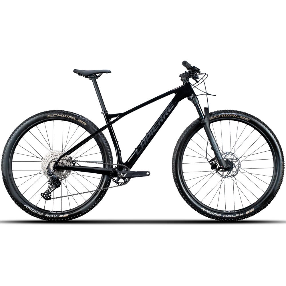 Lapierre bicicletas de montaña PRORACE CF 5.9 NE vista frontal