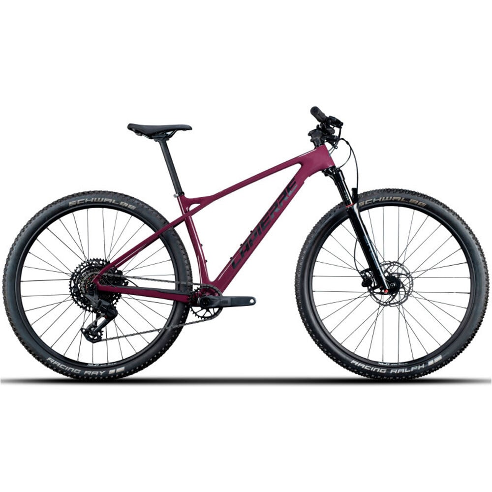 Lapierre bicicletas de montaña PRORACE CF 6.9 MO vista frontal