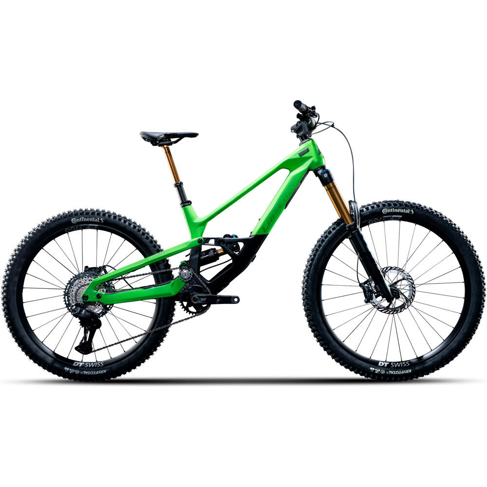 Lapierre bicicletas de montaña SPICY CF 8.9 VE vista frontal