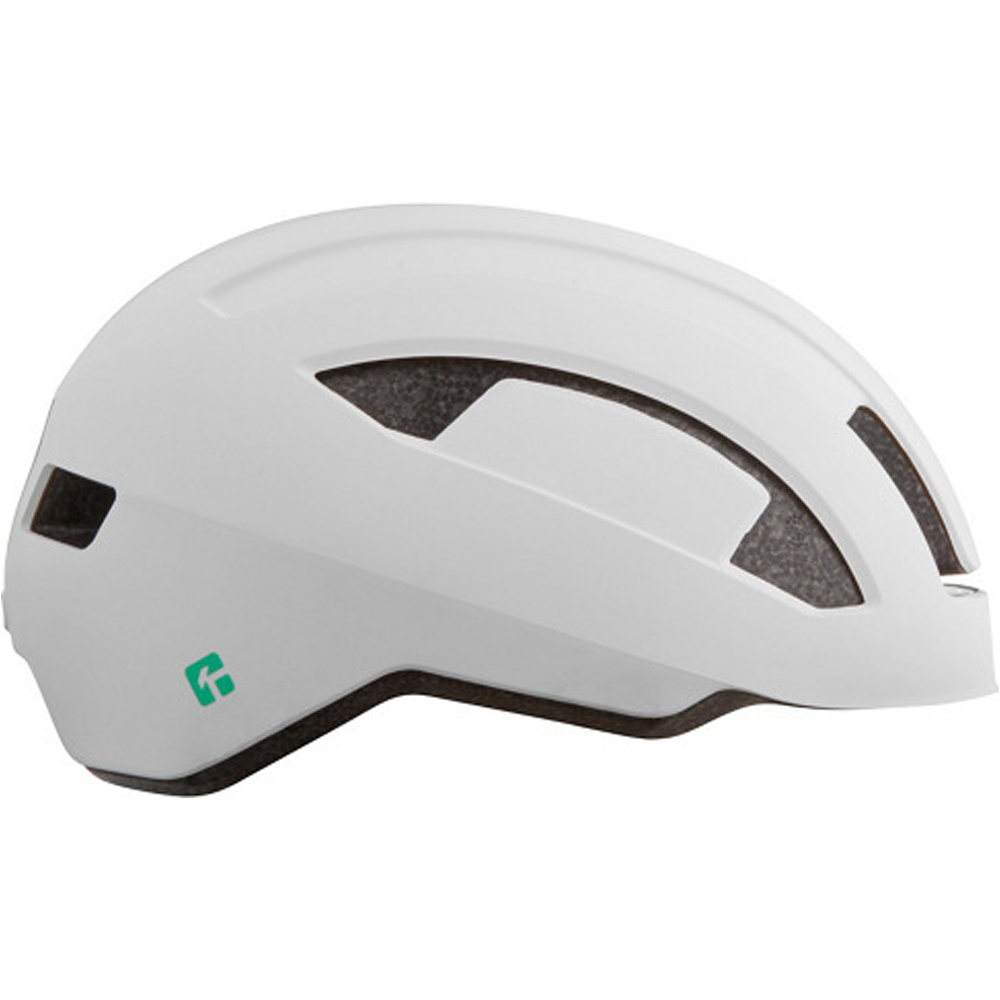Lazer casco bicicleta Casco CityZen Kineticore vista frontal