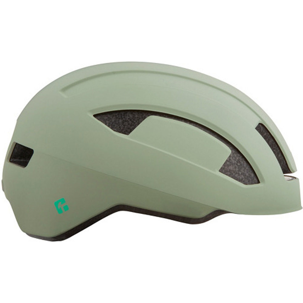 Lazer casco bicicleta Casco CityZen Kineticore vista frontal