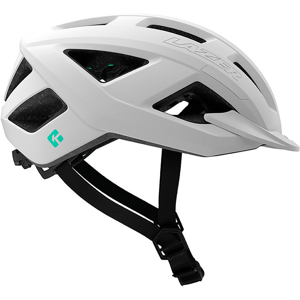 Lazer casco bicicleta Helmet Cerro KC CE-CPSC vista frontal