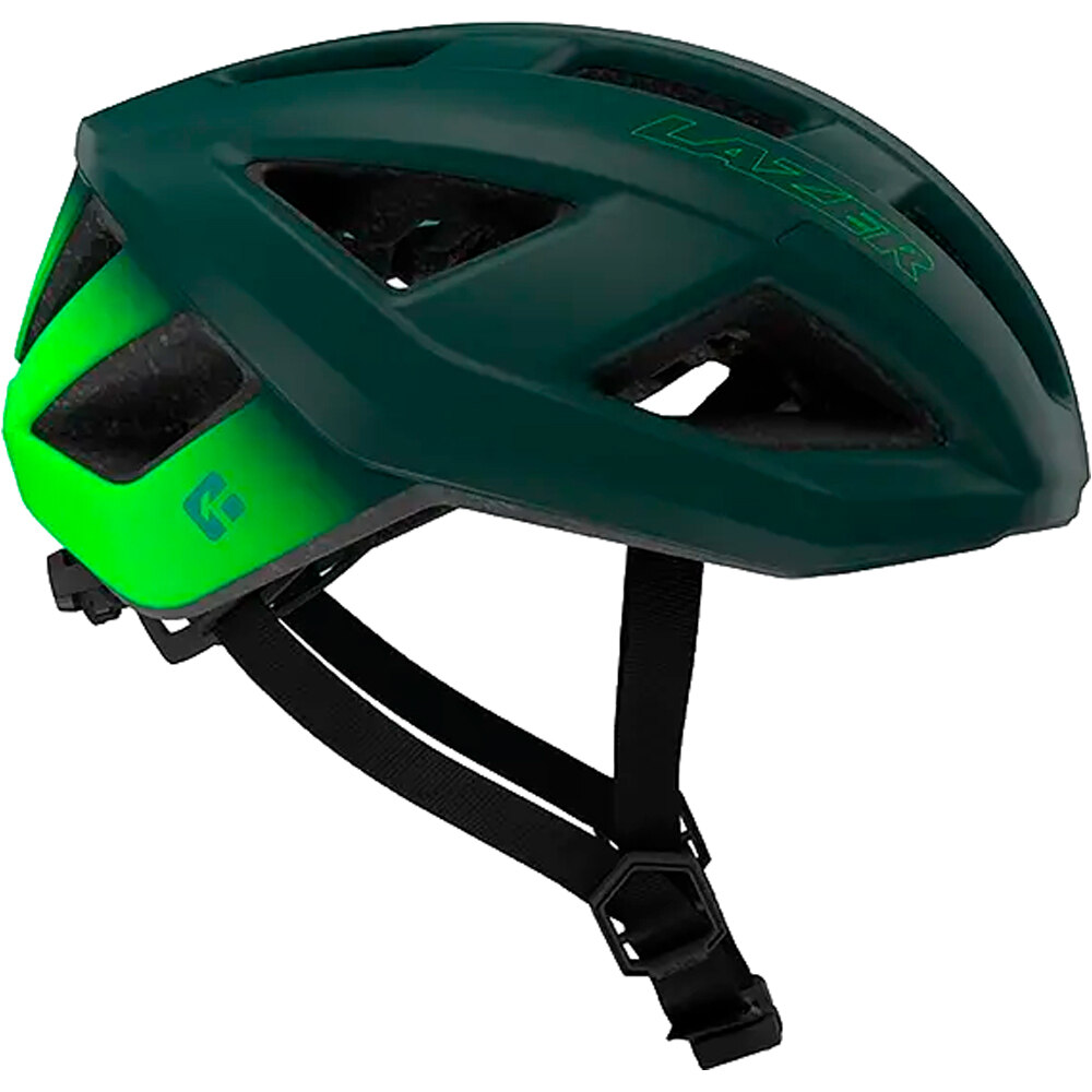 Lazer casco bicicleta Helmet Tonic KC CE-CPSC vista frontal