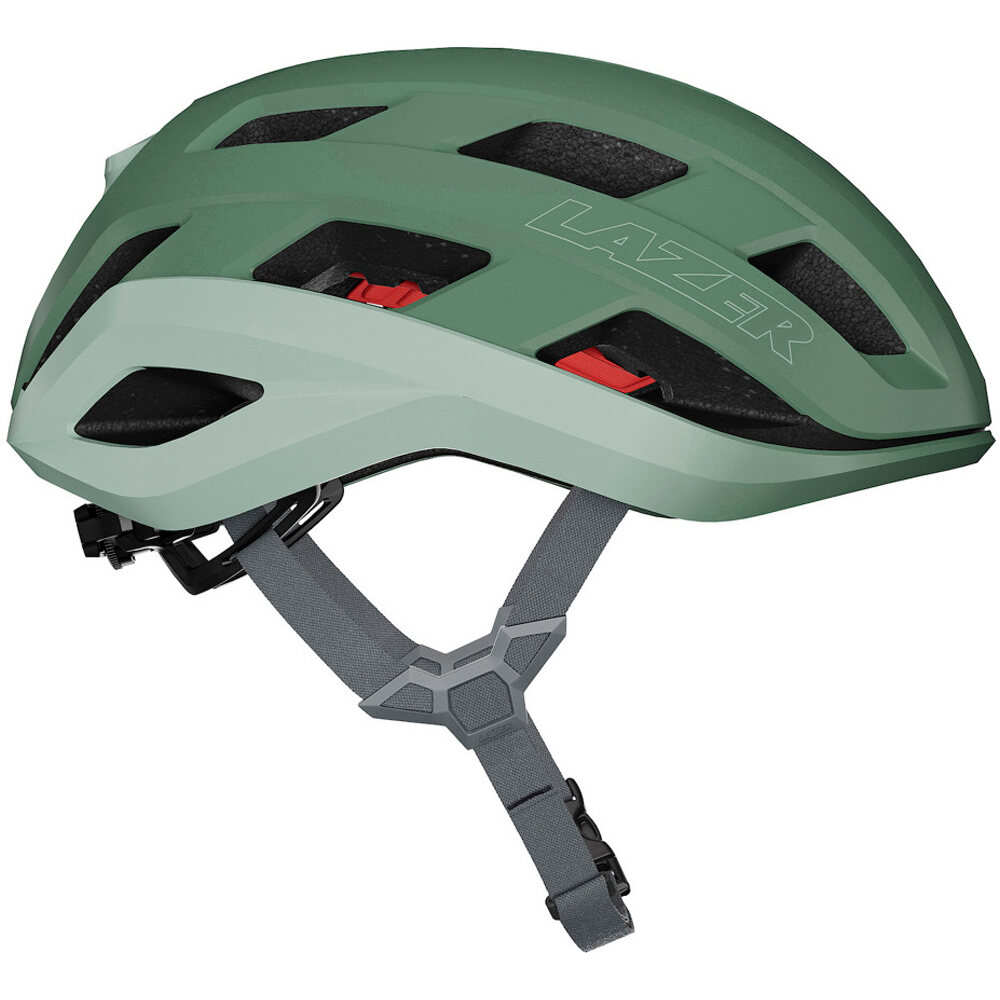 Lazer casco bicicleta Lazer Helmet Blade KC vista frontal